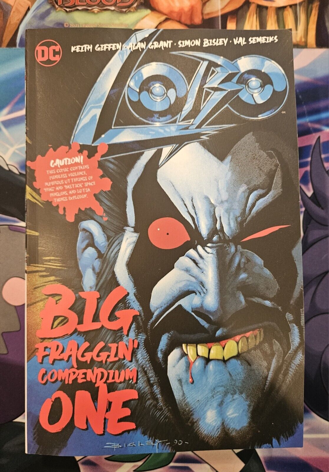 Lobo 1 : Big Fraggin Compendium, Paperback by Giffen, Keith - Grant, Alan
