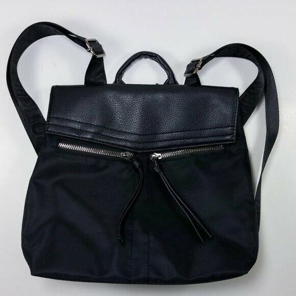 Botkier Bags Mini Trigger Black Women\'s Nylon Backpack