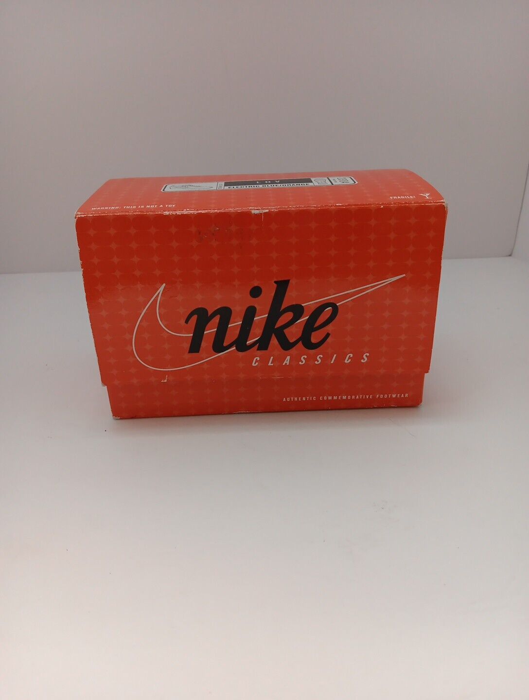 Nike Classics Authentic Commemorative Footwear Air Max Plus Sealed Series One