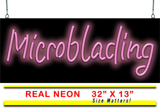 Microblading Neon Sign | Jantec | 32\