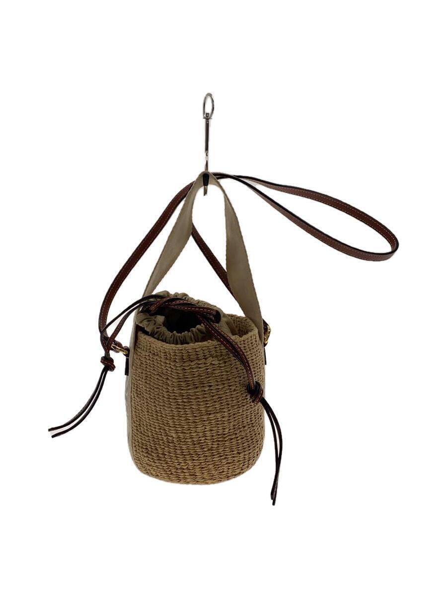 Chloe Woody Small Basket Bag/Handbag/-/Beg/Plain/Chc21Us381E65101