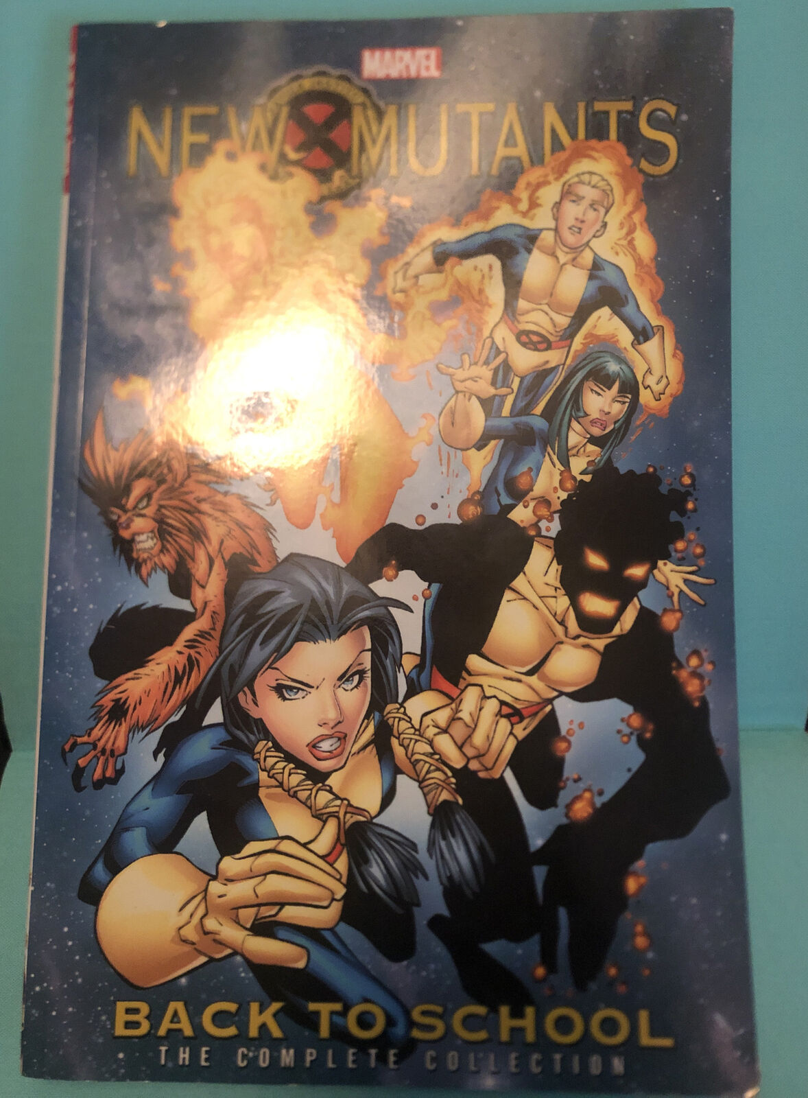 New Mutants: Back to School - The Complete Collection (Marvel, 2018)