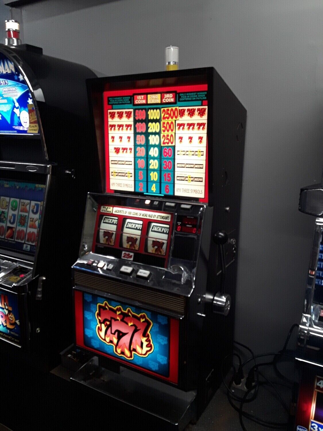 Blazing 7's by Bally Slot Machine
