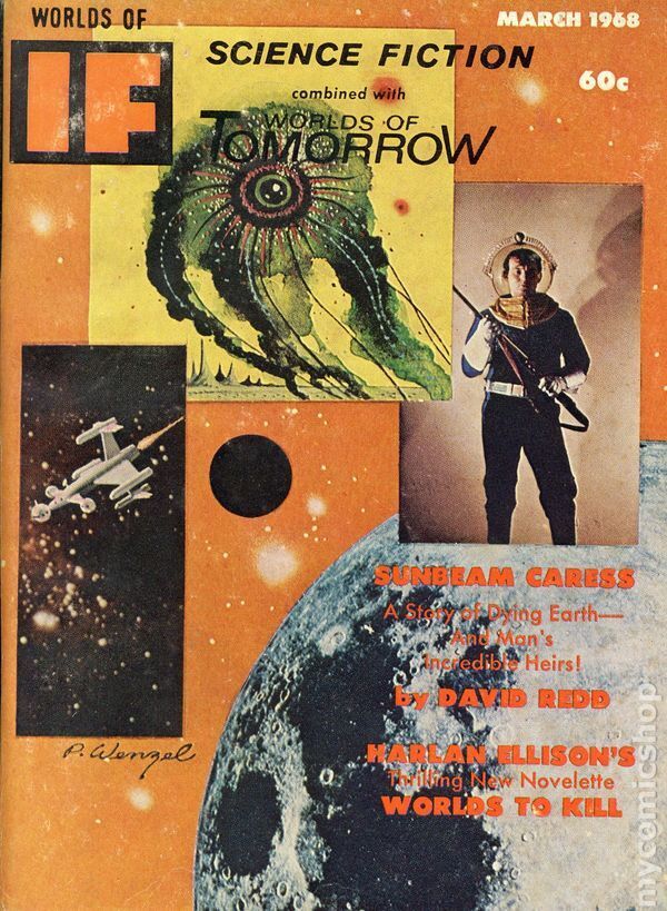 If Worlds of Science Fiction Vol. 18 #3 VG 4.0 1968 Stock Image