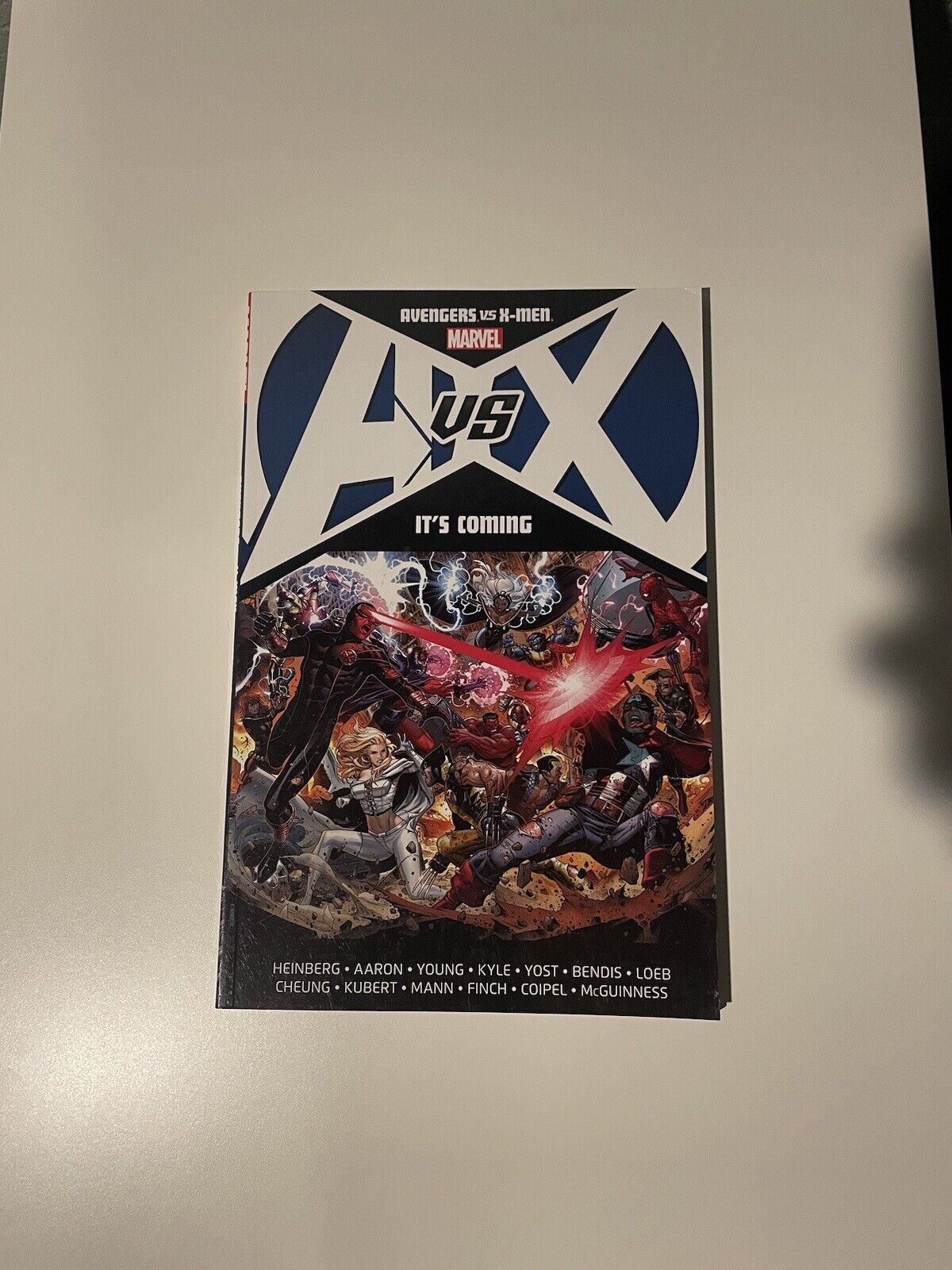 Avengers vs. X-Men: It\'s Coming (Marvel, April 2012)