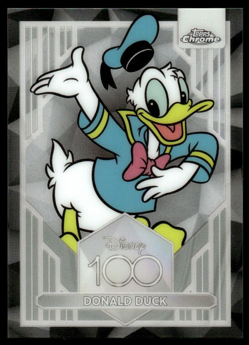 2023 Topps Chrome Disney 100 Donald Duck #86 Walt Disney