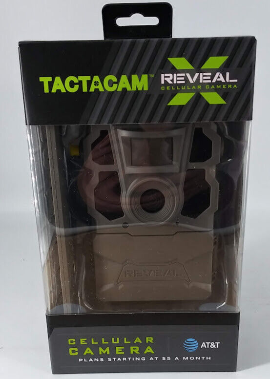 Tactacam Reveal X Cellular Trail Camera - AT&T (TA-TC-XA)