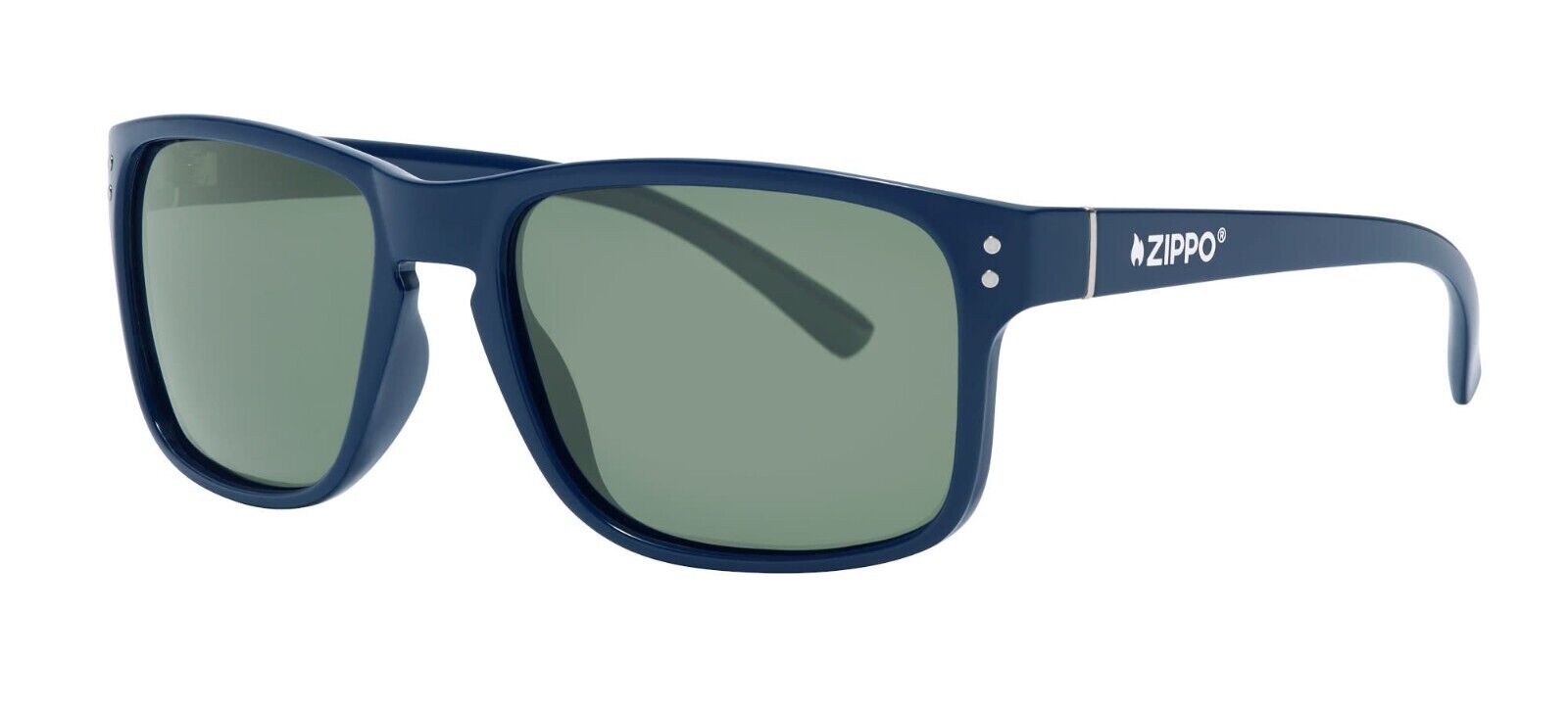 Zippo Polarized Square Sunglasses, OB78-03U