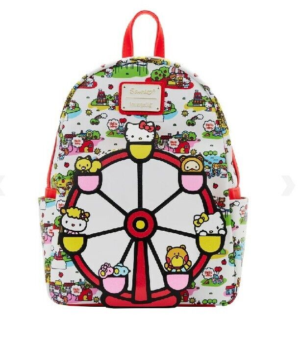 Loungefly Sanrio Hello Kitty & Friends Carnival Mini Backpack