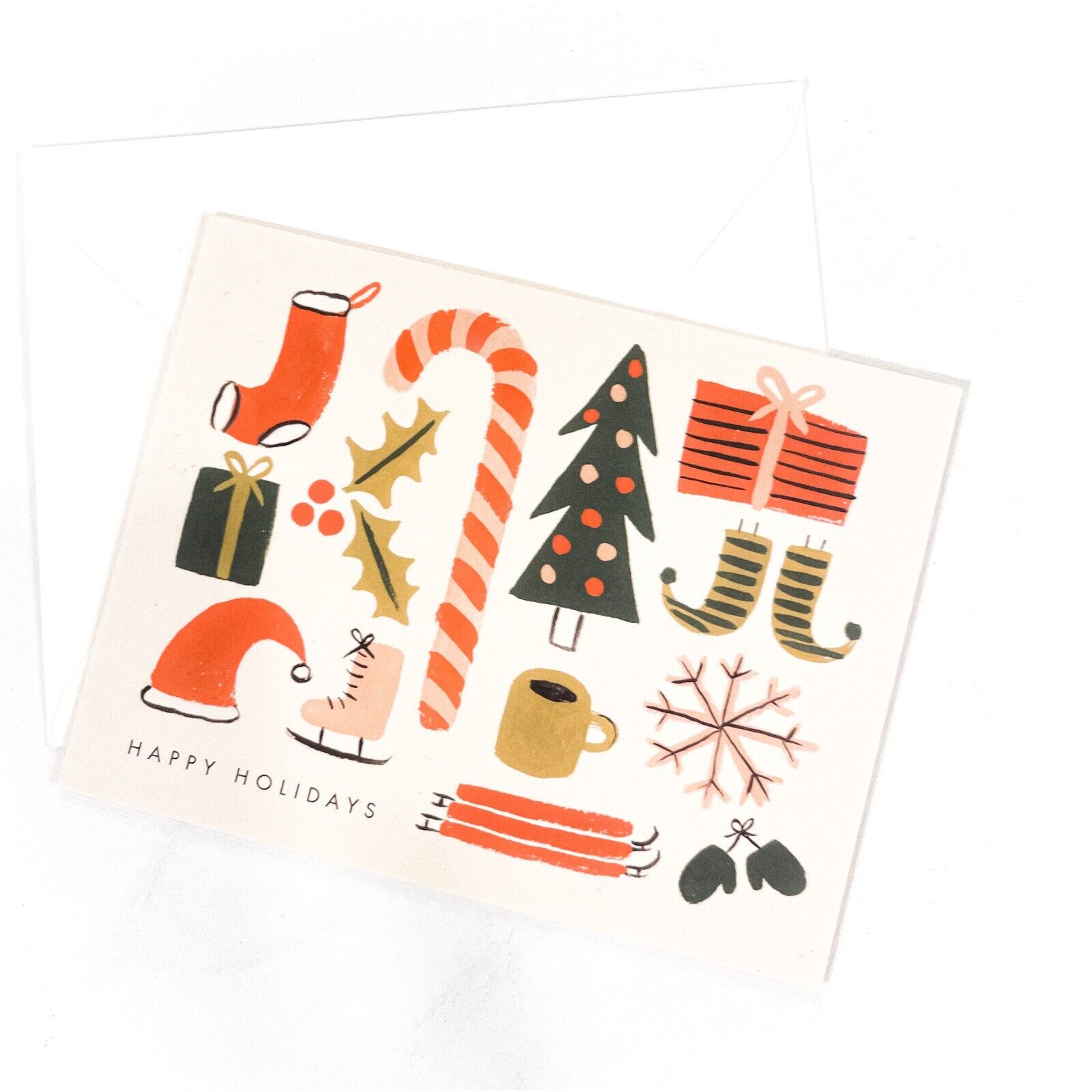 RIFLE PAPER CO. Greeting Card & Envelope \