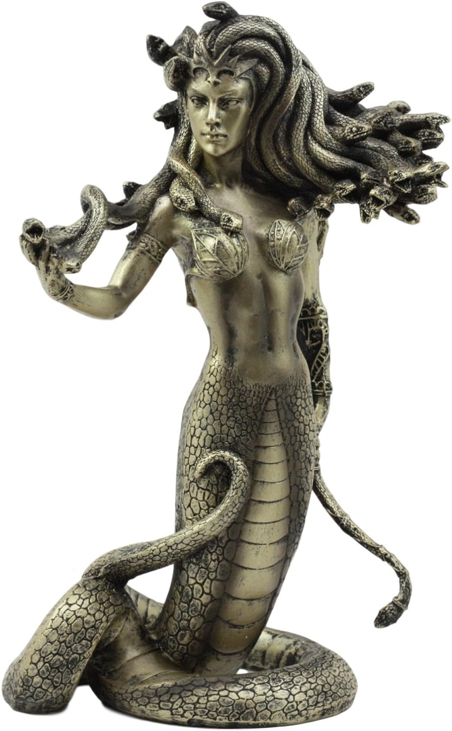 Ebros Greek Mythology The Seductive Spell of Medusa Statue 8 Tall Temptation of