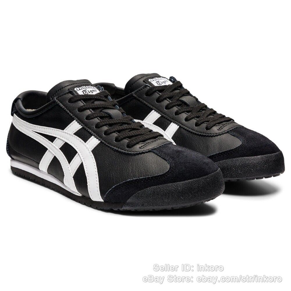 Retro Onitsuka Tiger MEXICO 66 Sneakers Black/White Men\'s/Women\'s Athletic Shoes