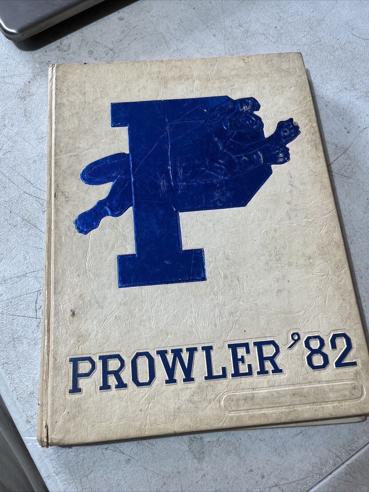 Potomac Senior High School Yearbook 1982 The Prowler