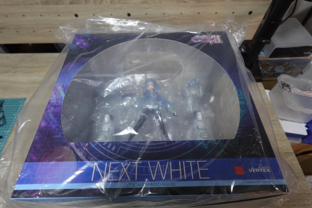 Next White Megadimension Neptunia VII Vertex Japan 1/7 380mm PVC Figure Anime