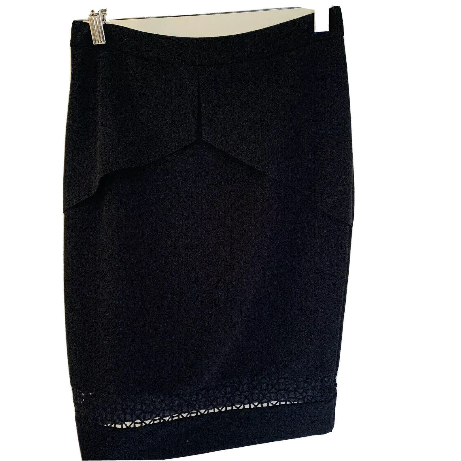 PORTMANS Size 6 Women\'s Black Work Corporate Office Pencil Skirt 