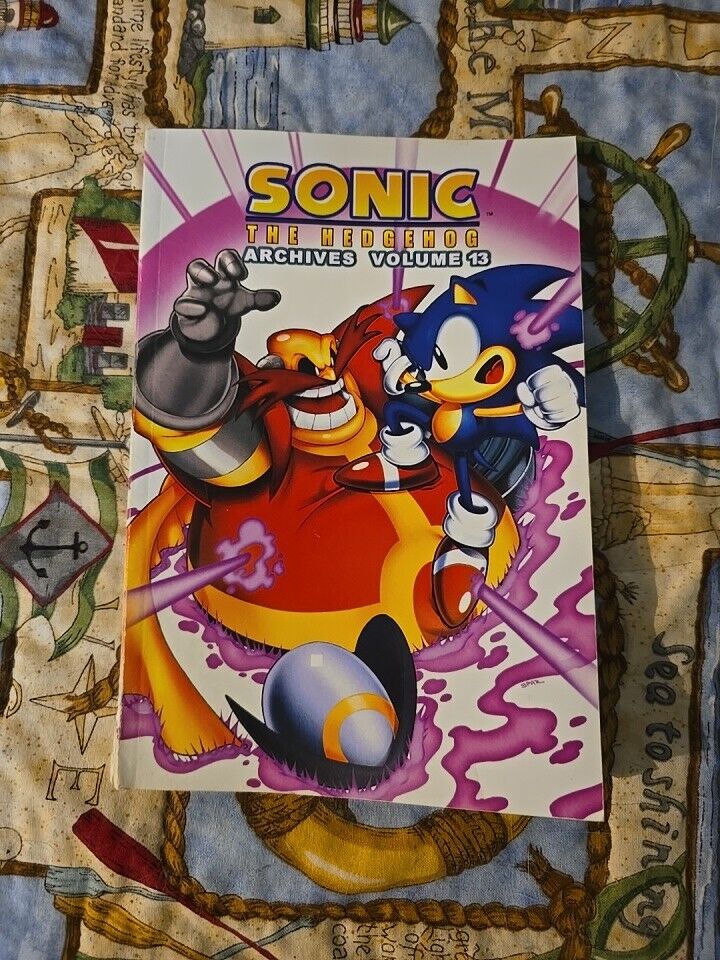 Sonic the Hedgehog Archives #13 (Archie Comic Publications, Inc., August 2010)