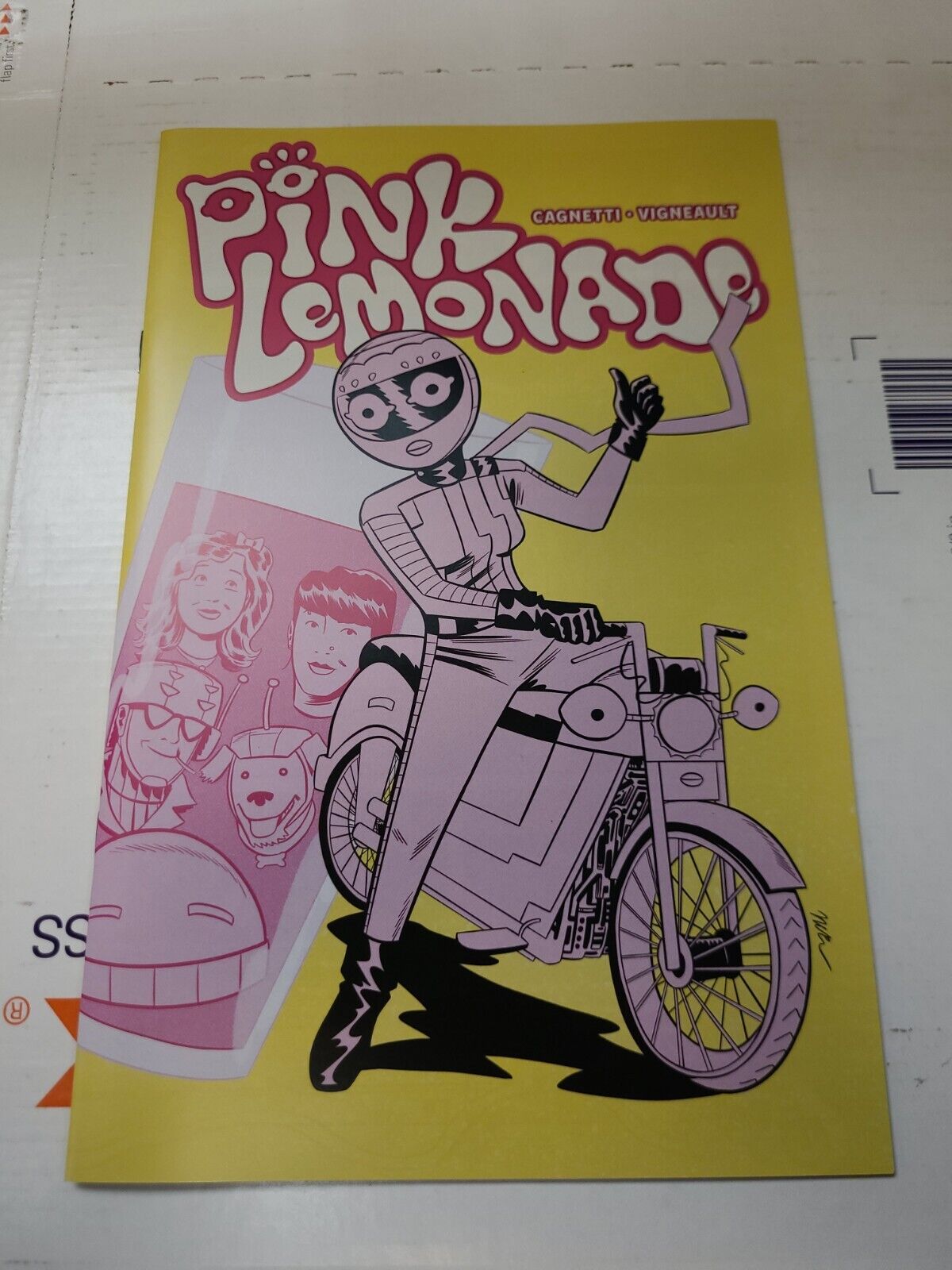 Pink Lemonade #1 (Of 6) Cover C Nick Cagnetti Variant VF+ OR BETTER