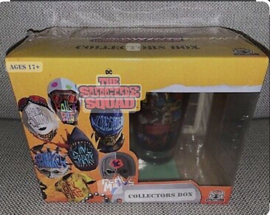 The Suicide Squad Collectors Box