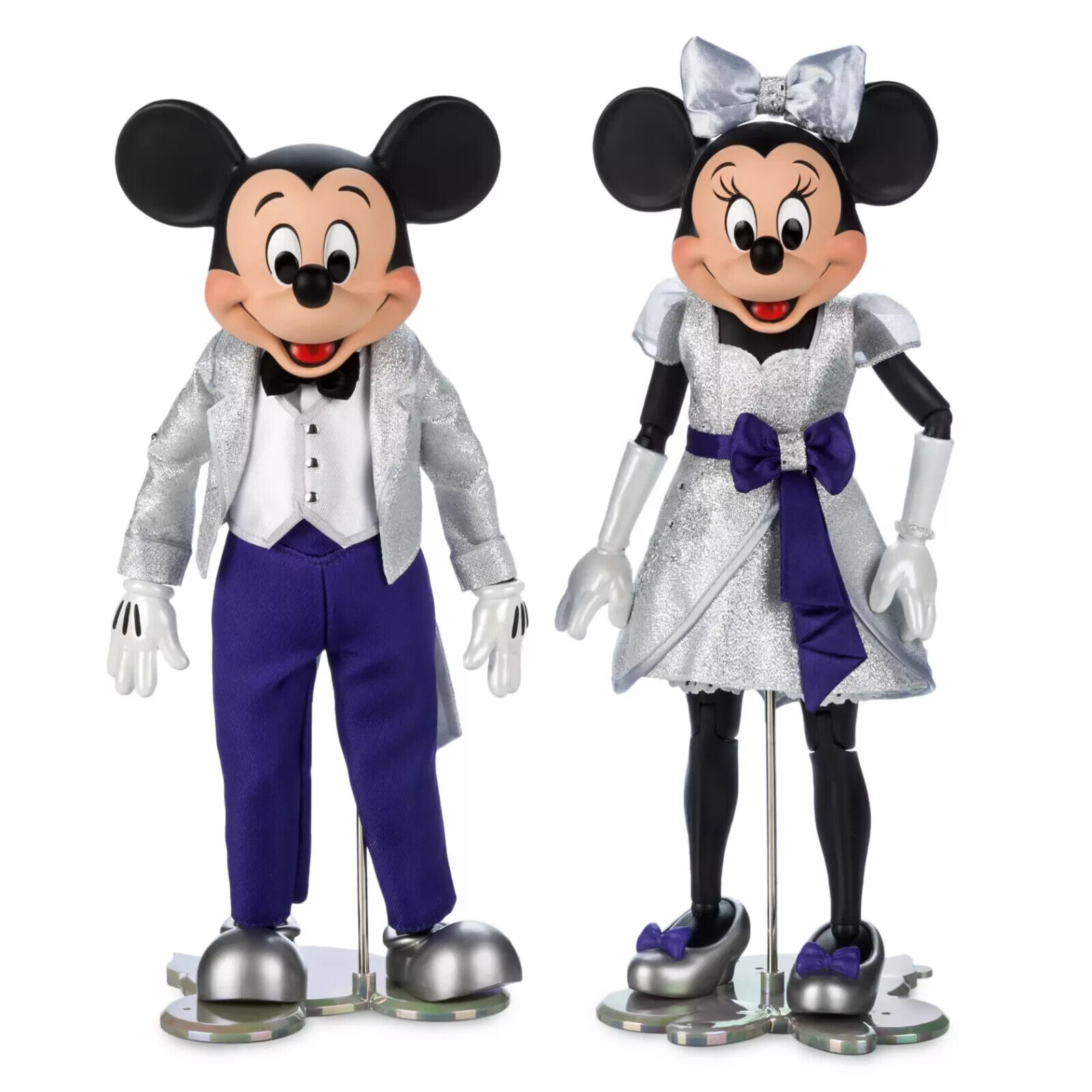 Disney\'s 100th Anniversary Mickey & Minnie Limited Edition 12\