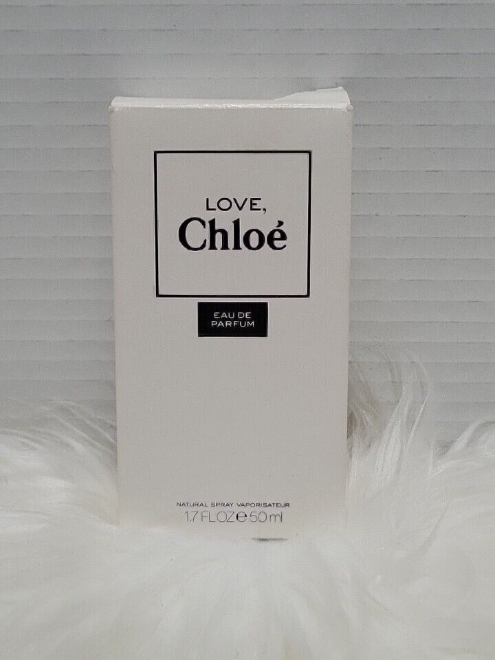 Love, Chloe Eau De Parfume HTF READ