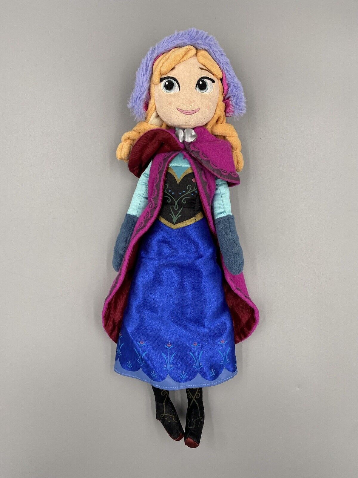 Disney Collections 16” Frozen Anna Plush Stuffed Doll