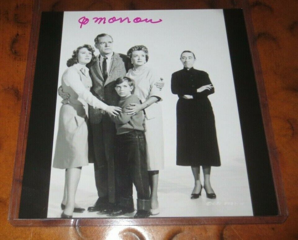 Jo Morrow signed autographed photo as Madea Zorba in Castle\'s 13 Ghosts (1960)