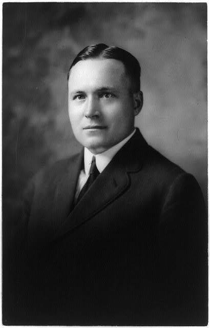 Charles J Brand, Chief of the Office of Markets, US Dept  c1900 OLD PHOTO