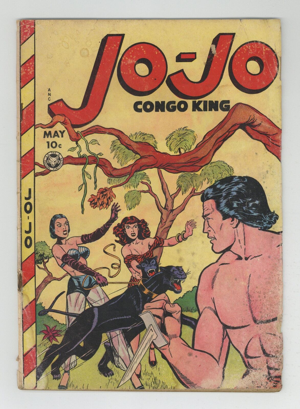 Jo-Jo Comics #27 FR 1.0 1949