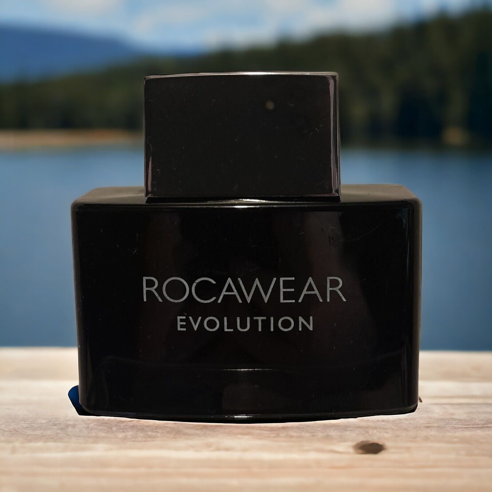 Rocawear Evolution 1.7 oz Eau De Toilette Spray For Men No Box 50% Full