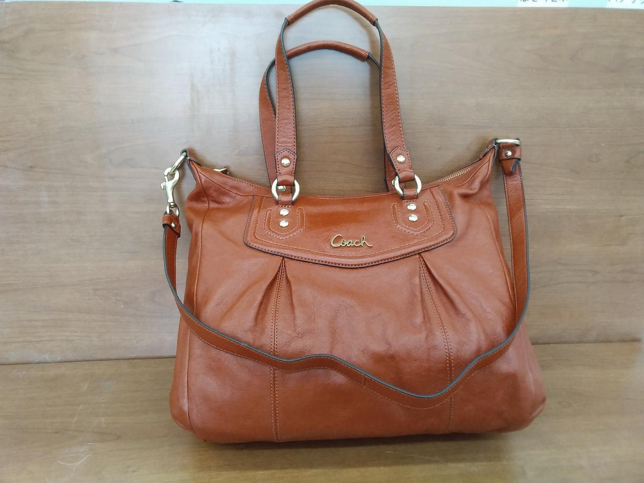 Ashley Leather Bag Model No.  F20104 COACH 0209FA