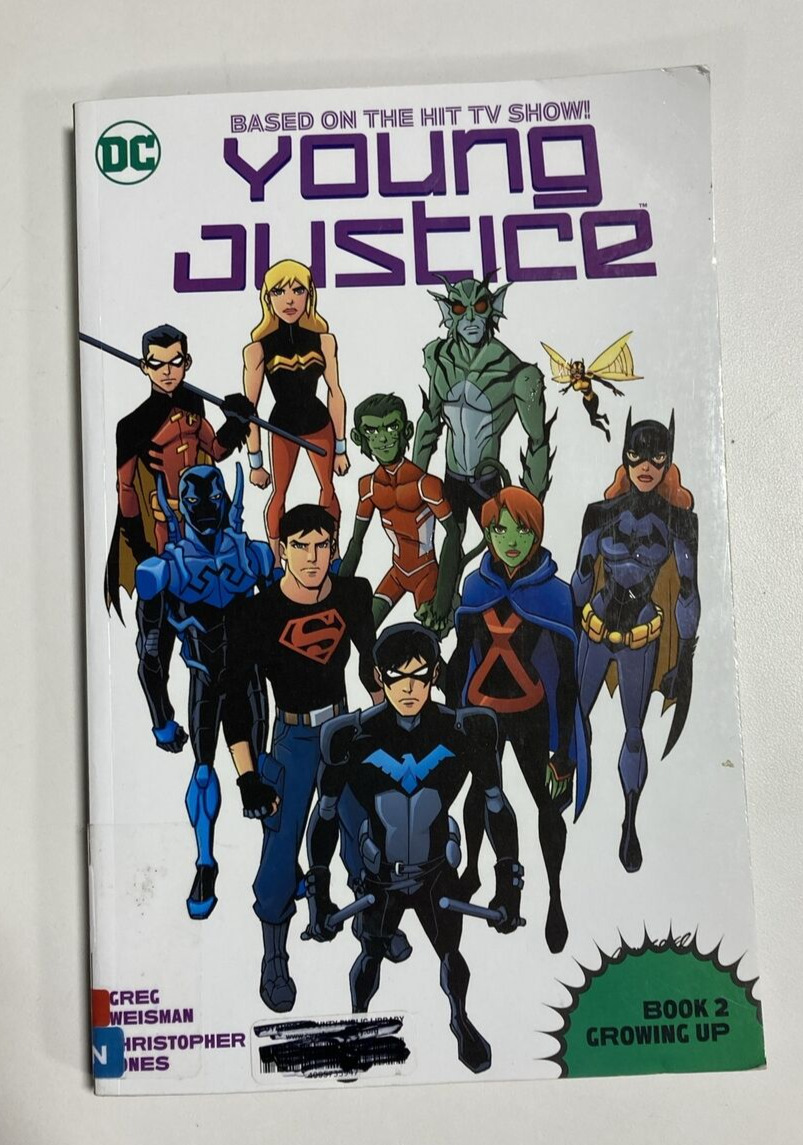 Young Justice Book 2 : Growing Up (Paperback, 2021, DC) Ships FREE