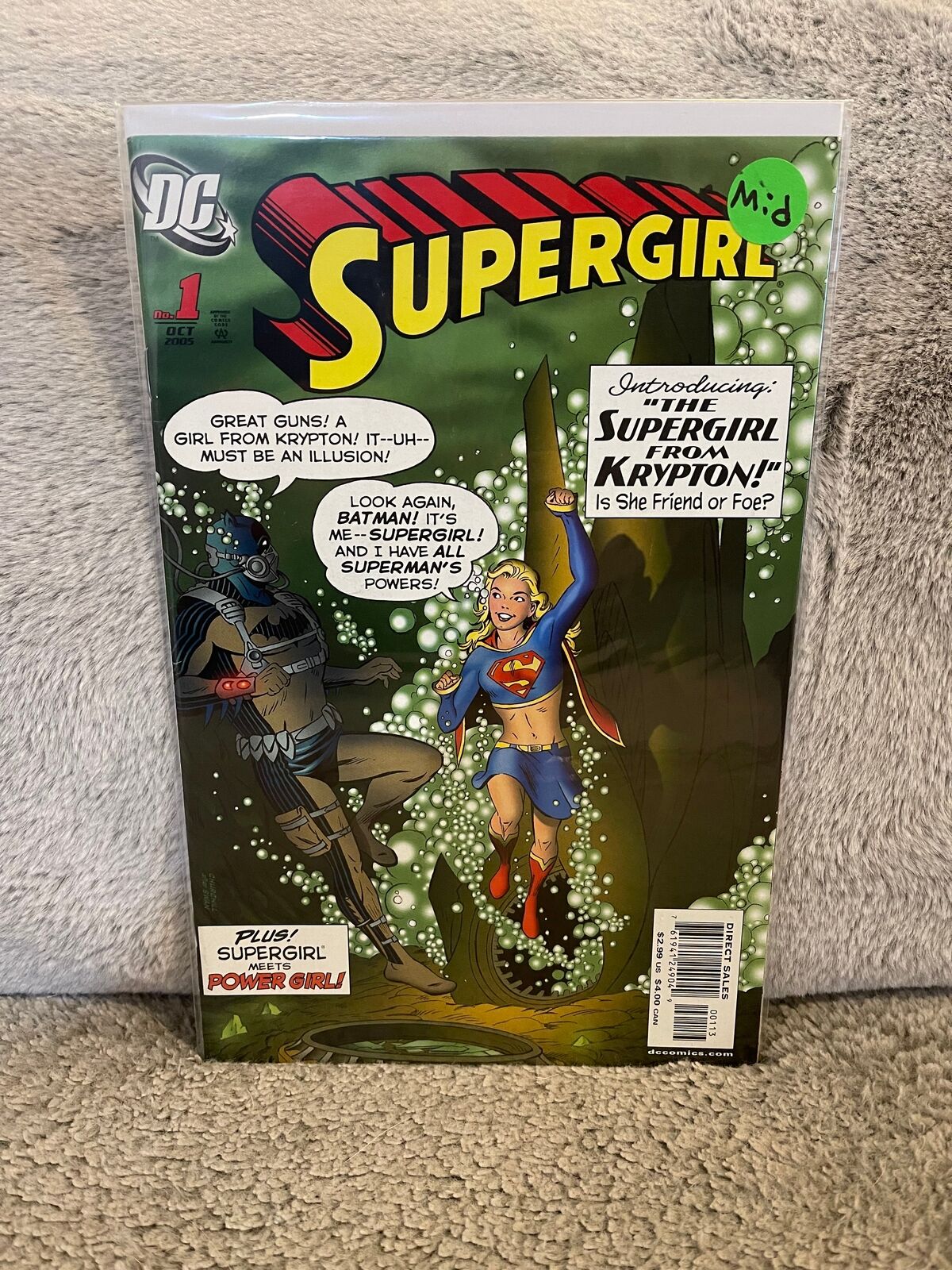 Supergirl 1 Third Print Variant (2005)