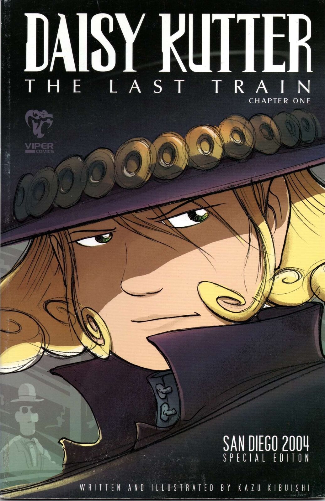 Daisy Kutter: The Last Train #1A VF; Viper | Kazu Kibuishi SDCC - we combine shi