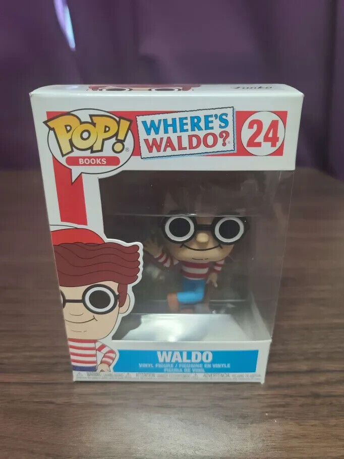 Funko Pop Vinyl: Where's Waldo - Waldo #24