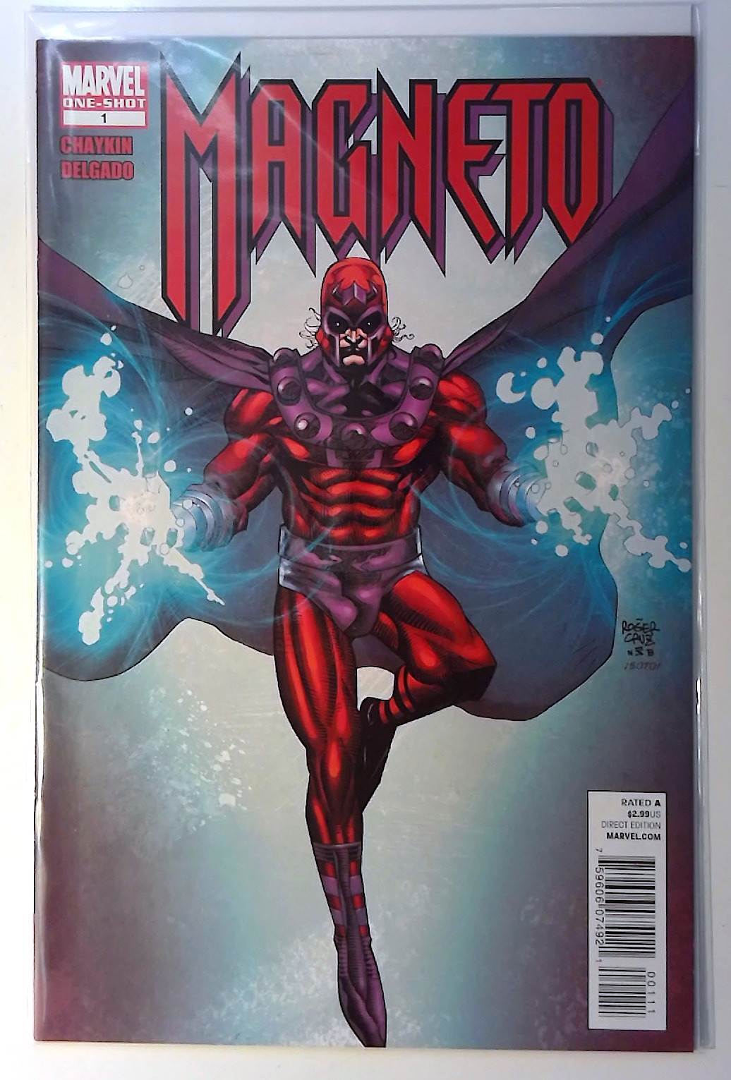 Magneto #1 Marvel (2011) NM- 1st Print Comic Book