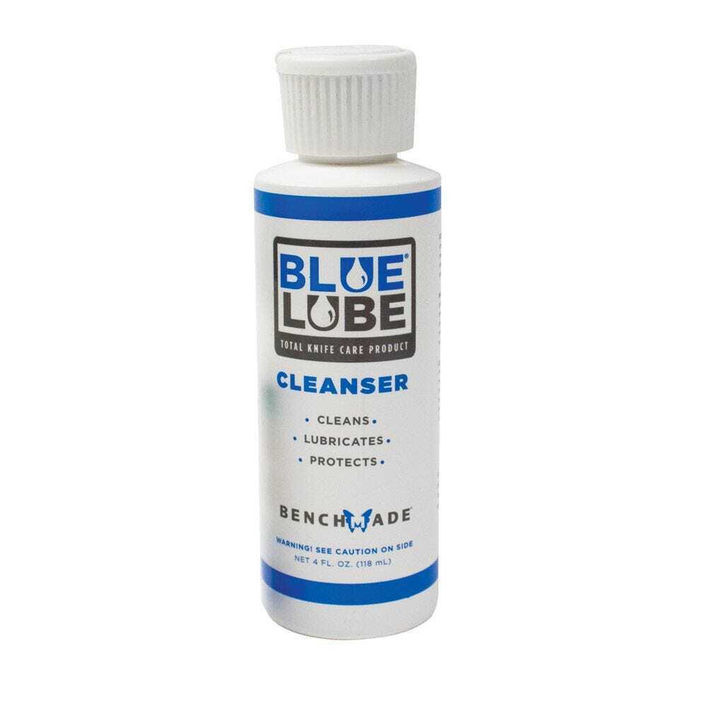 Benchmade 983901F Blue Lube Cleanser 4 oz. Bottle
