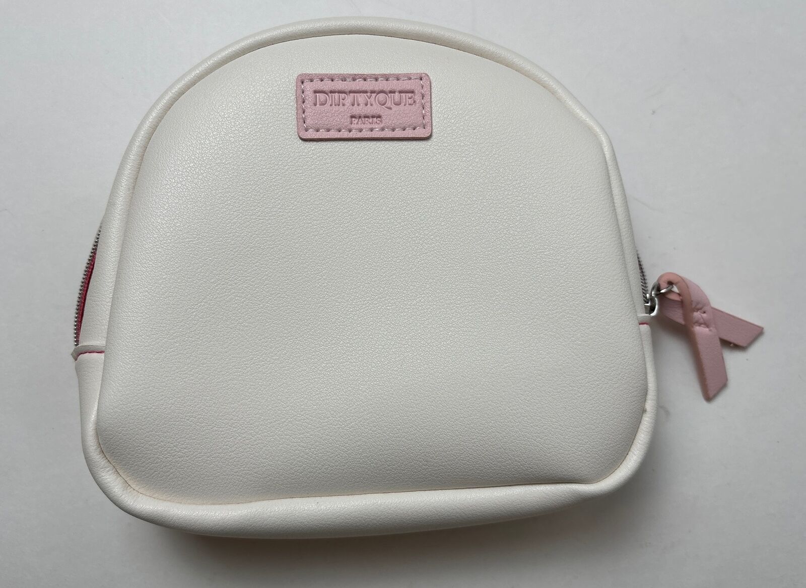DIPTYQUE PARIS Breast Cancer Awareness Toiletries Bag Qatar Airways, Bag Only