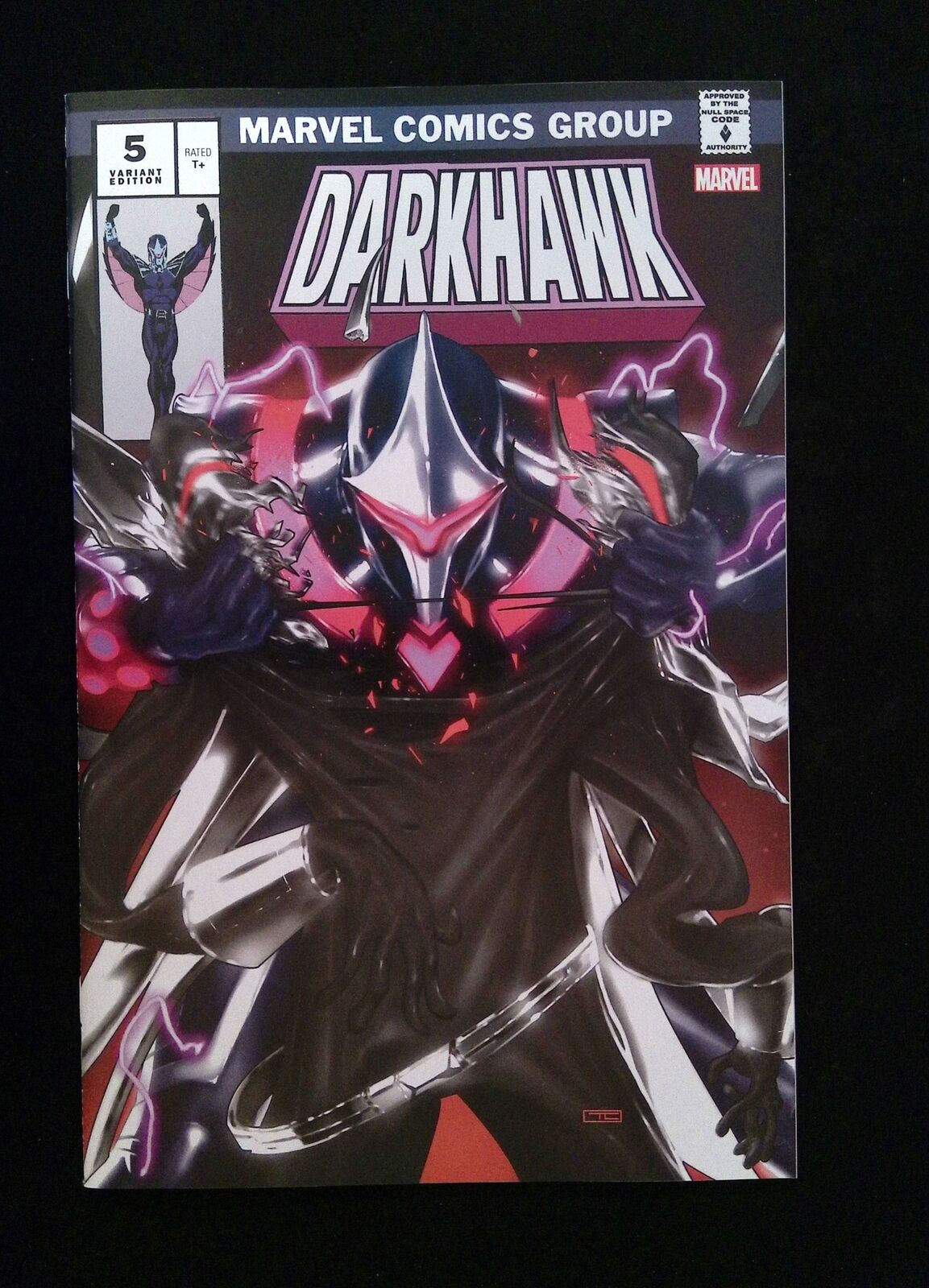 Darkhawk #5  Marvel Comics 2022 NM  Unknown Comics Clarke Exclusive Variant