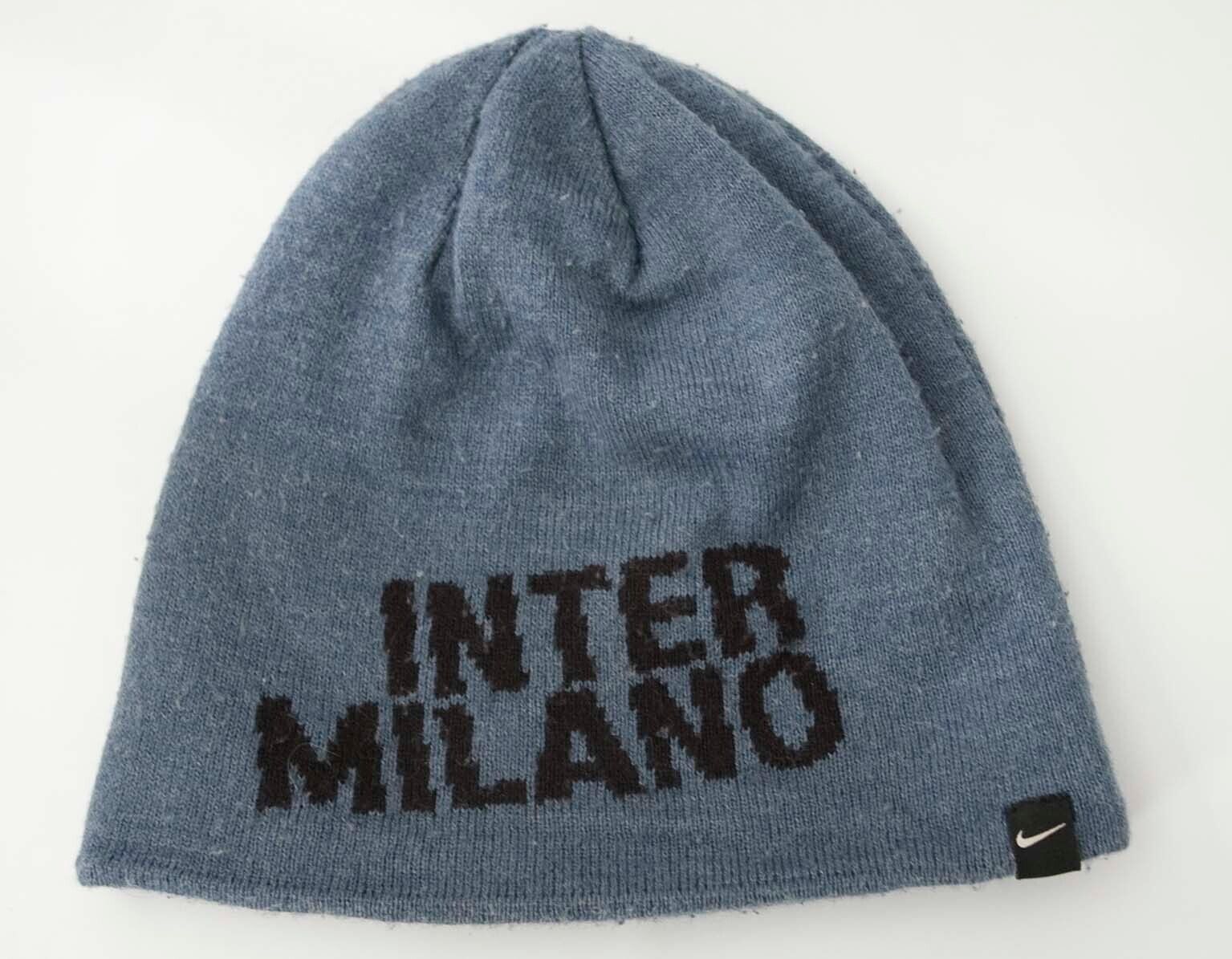 Inter Milan Milano Nike Beanie Hat Reversible *G0420p