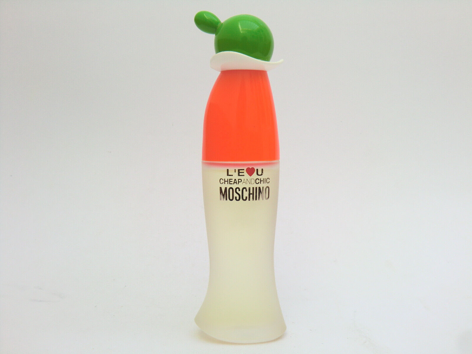 Moschino Cheap & Chic L'eau EDT Nat Spray 50ml - 1.7 Oz -USED- 95% Full