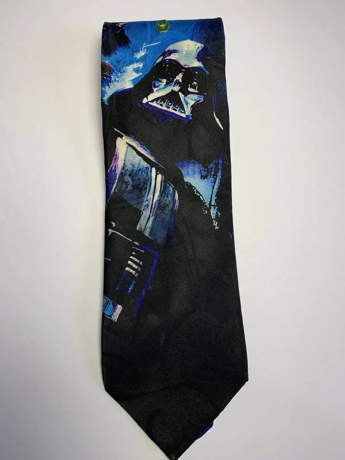 RM Style, Vintage, Star Wars Lord Vader, Men’s Necktie, Imported Fabric -25