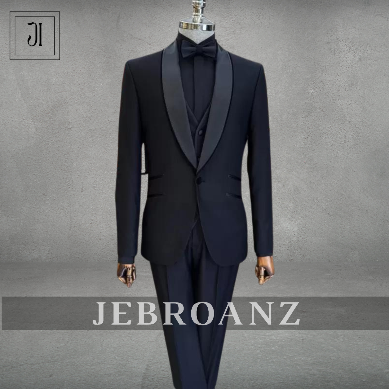 New Classy Blue suit with Lapels -Suit For men,3 piece Suit, Formal Wedding Suit