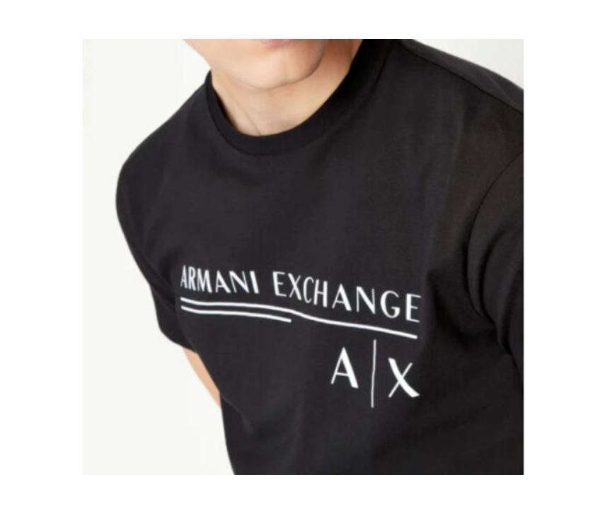 Reprint Armani ##Exchange Regular Shirt Unisex Cotton Men Women All Size.
