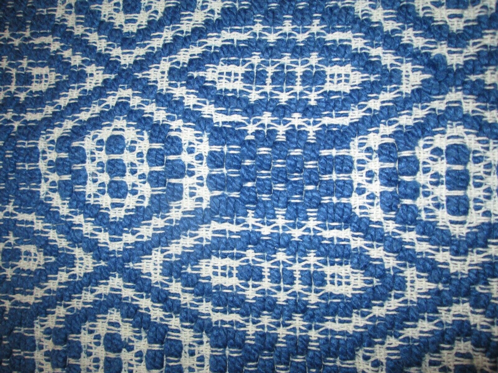 HANDWOVEN WALL HANGING - COVERLET.. GREAT COLOR & DESIGN 
