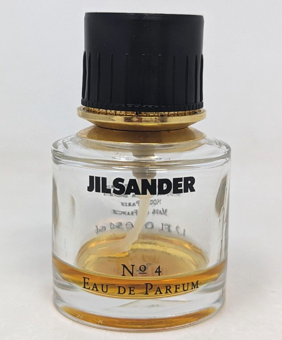 Jil Sander No 4 Eau De Parfum Perfume Womens Spray 1.7 oz 50 mL France KB23