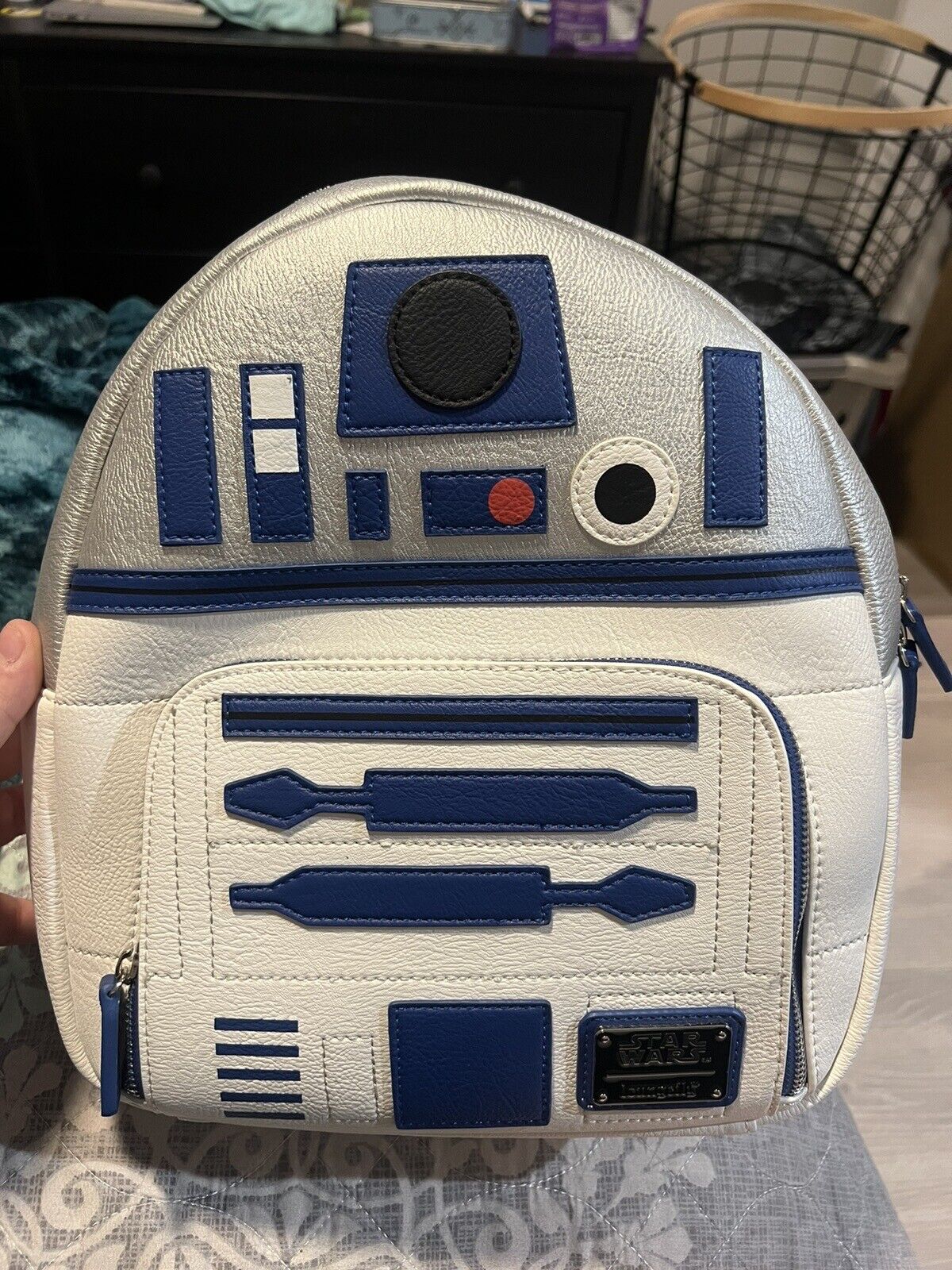 Authentic R2D2 Disney Loungefly