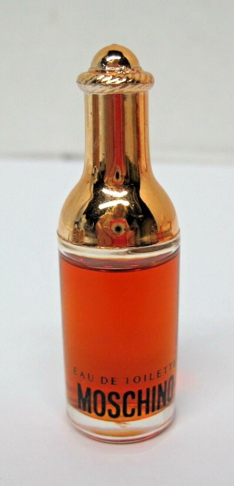 Moschino Eau De Toilette Miniature Perfume Bottle 2 1/4\