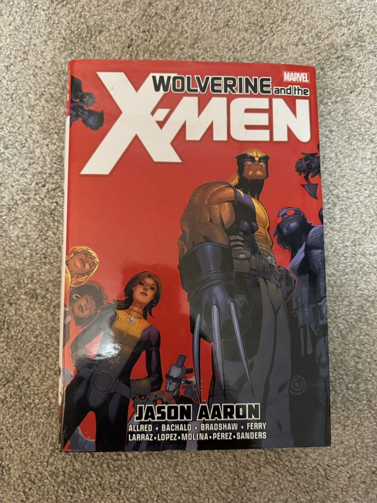 Wolverine & the X-Men by Jason Aaron Omnibus [New Printing] by Jason Aaron: Used