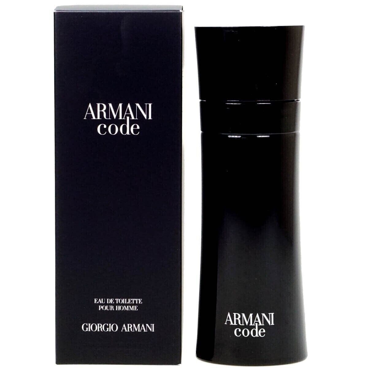 ARMANI CODE by Giorgio Armani for Men cologne edt 4.2 oz NEW IN BOX sealed