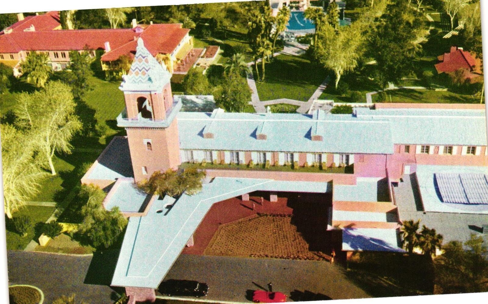Vintage Postcard- EL MIRADOR HOTEL, PALM SPRINGS, CA.